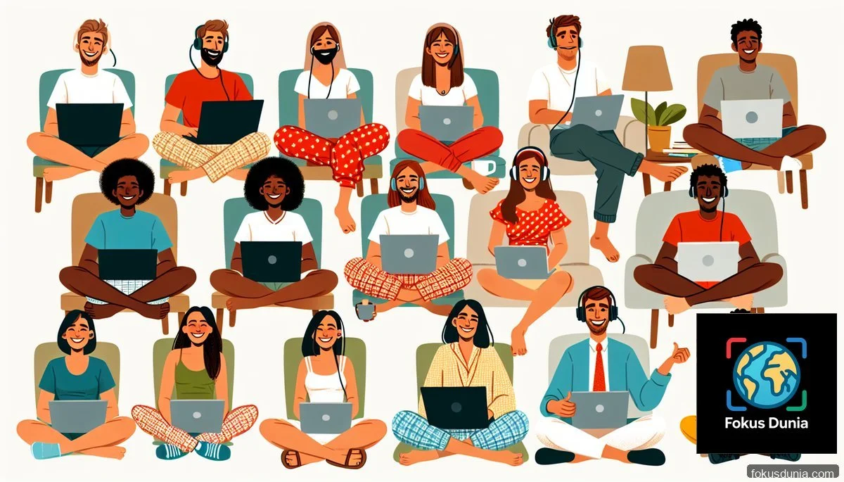 7 Cara Menjaga Kesehatan Mental Selama Remote Working di Tahun 2026