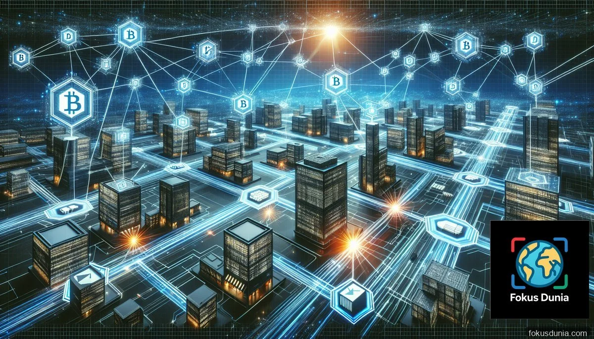 Bagaimana Teknologi Blockchain Merevolusi Supply Chain Bisnis di 2026