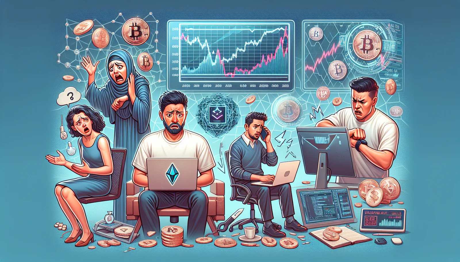 Kesalahan Investasi Crypto yang Sering Dilakukan Pemula pada 2026 dan Cara Menghindarinya