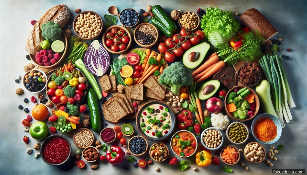 Kesalahan Umum Dalam Diet Vegan dan Cara Menghindarinya