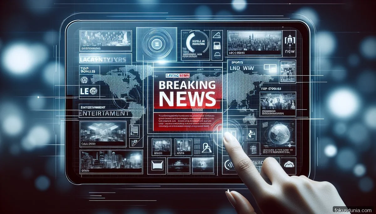 Memahami Platform Berita Digital Cepat di Era Modern