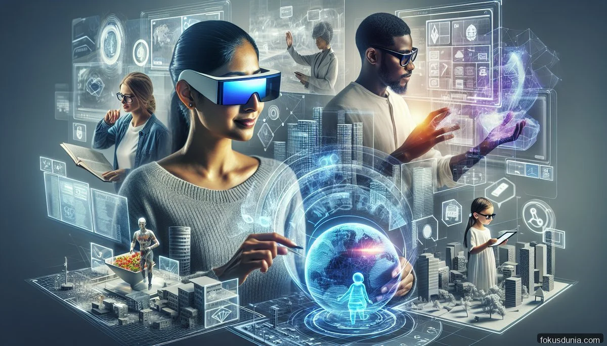 Pengaruh Teknologi Augmented Reality pada Gaya Hidup Modern