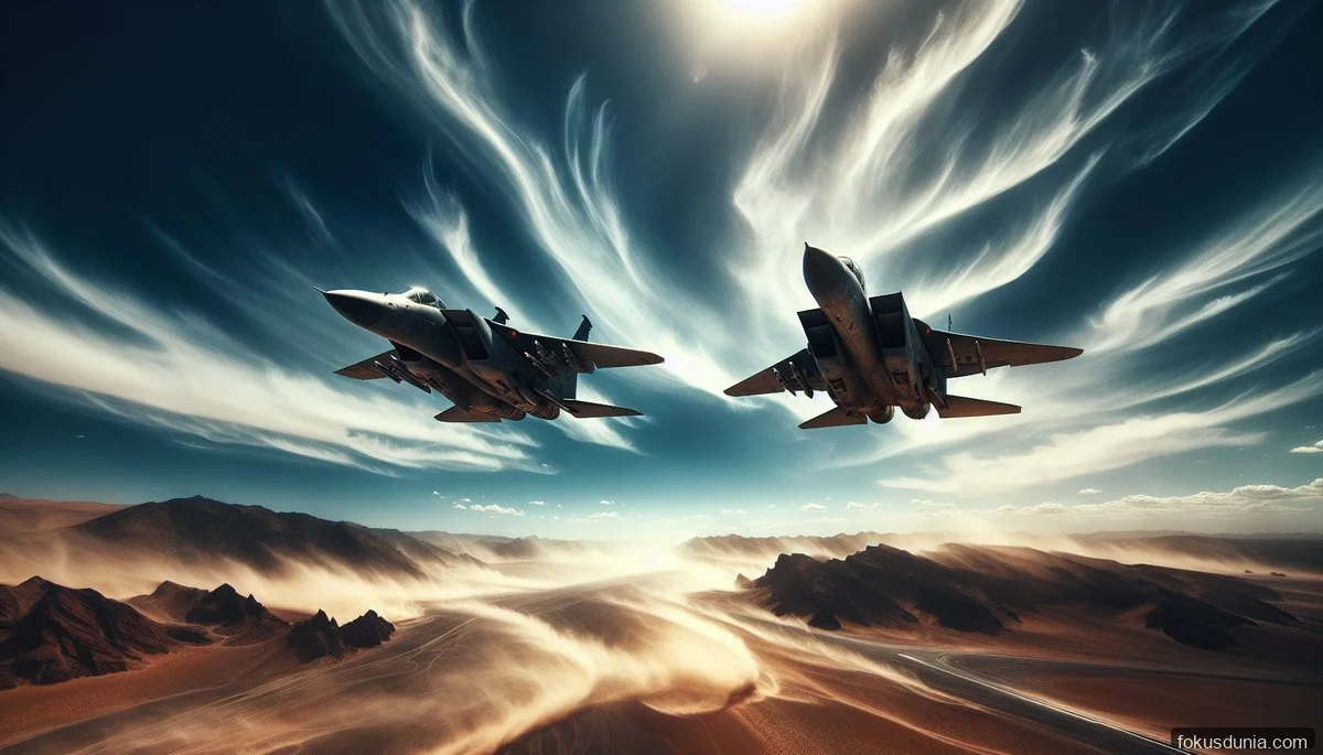 Hari Kelam AS-Israel: 2 Jet dan 3 Drone Dilumpuhkan Iran