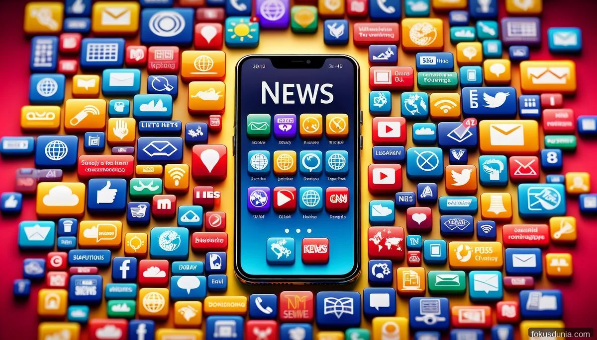 Perbandingan Fitur Aplikasi Berita Populer di Indonesia